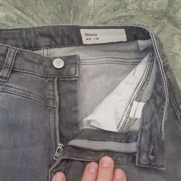 Esprit gray high waist skinny jeans - Picture 2 of 6